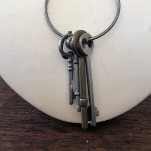 Janitors Key Ring necklace